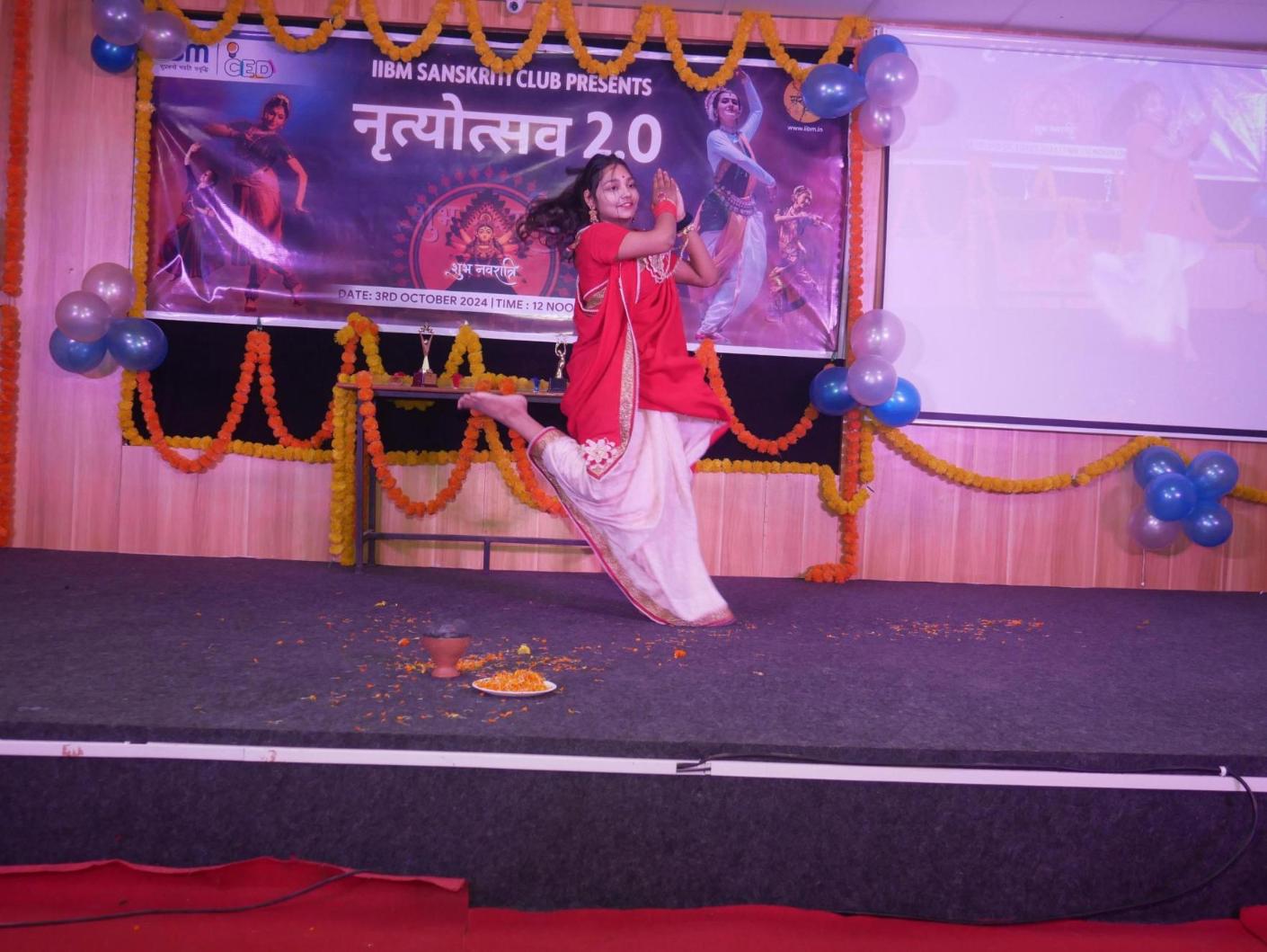 नृत्योत्सव 2.0 - Navratri Dance Competition at IIBM Patna